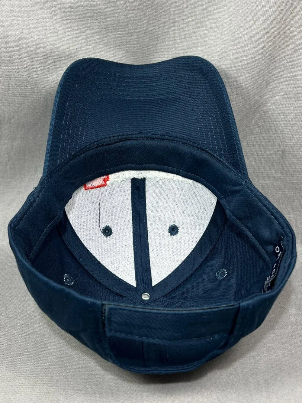 Firestone Complete Auto Care Youth Kids Cap Strapback Hat Navy Blue Adjustable